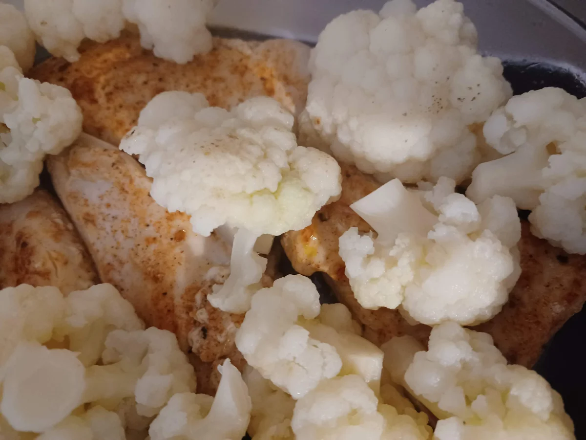 Hähnchenbrust in Tomatensahnesoße - Rezept - Bild Nr. 9