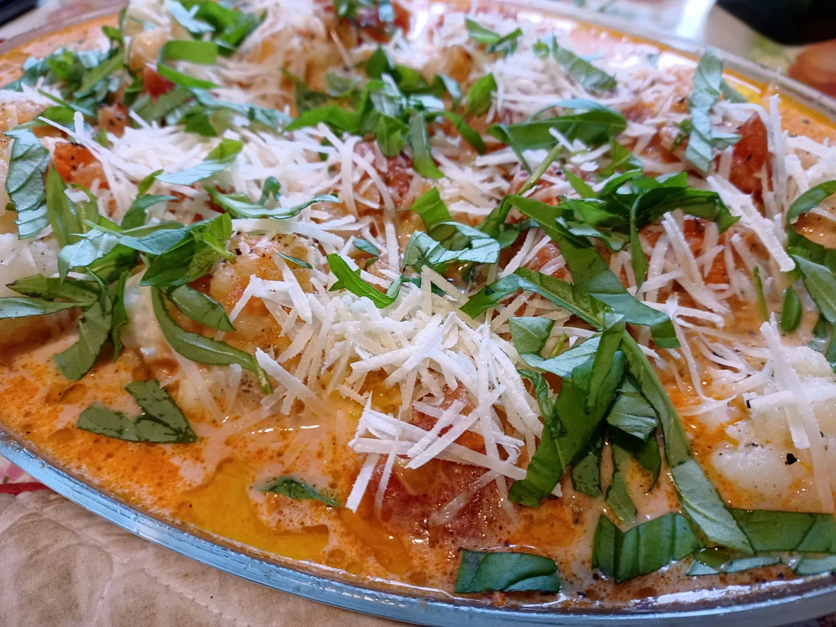 Hähnchenbrust in Tomatensahnesoße - Rezept - Bild Nr. 10