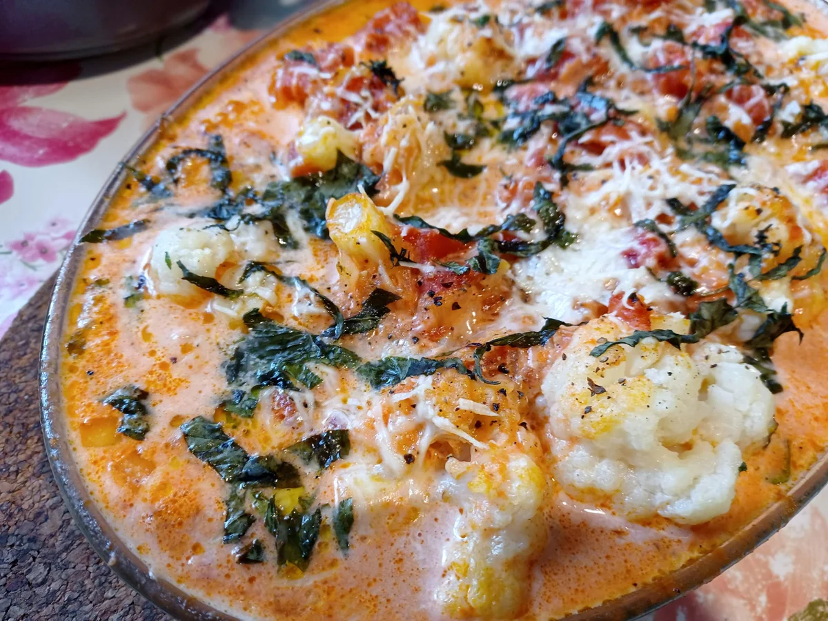 Hähnchenbrust in Tomatensahnesoße - Rezept - Bild Nr. 11