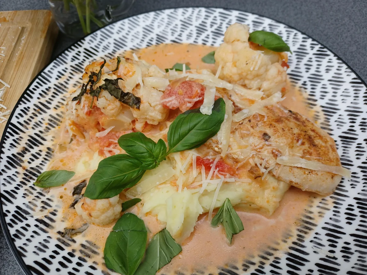 Hähnchenbrust in Tomatensahnesoße - Rezept - Bild Nr. 14