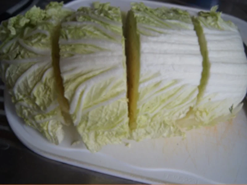 Geschmorter Chinakohl mit Glasnudeln - Rezept - Bild Nr. 4