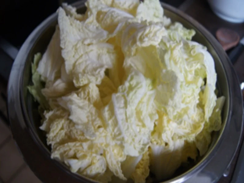 Geschmorter Chinakohl mit Glasnudeln - Rezept - Bild Nr. 5