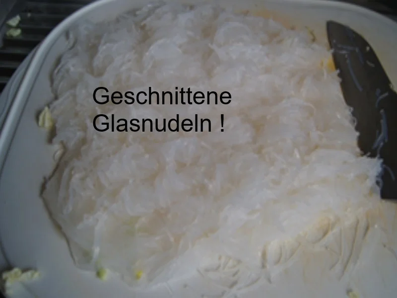 Geschmorter Chinakohl mit Glasnudeln - Rezept - Bild Nr. 6