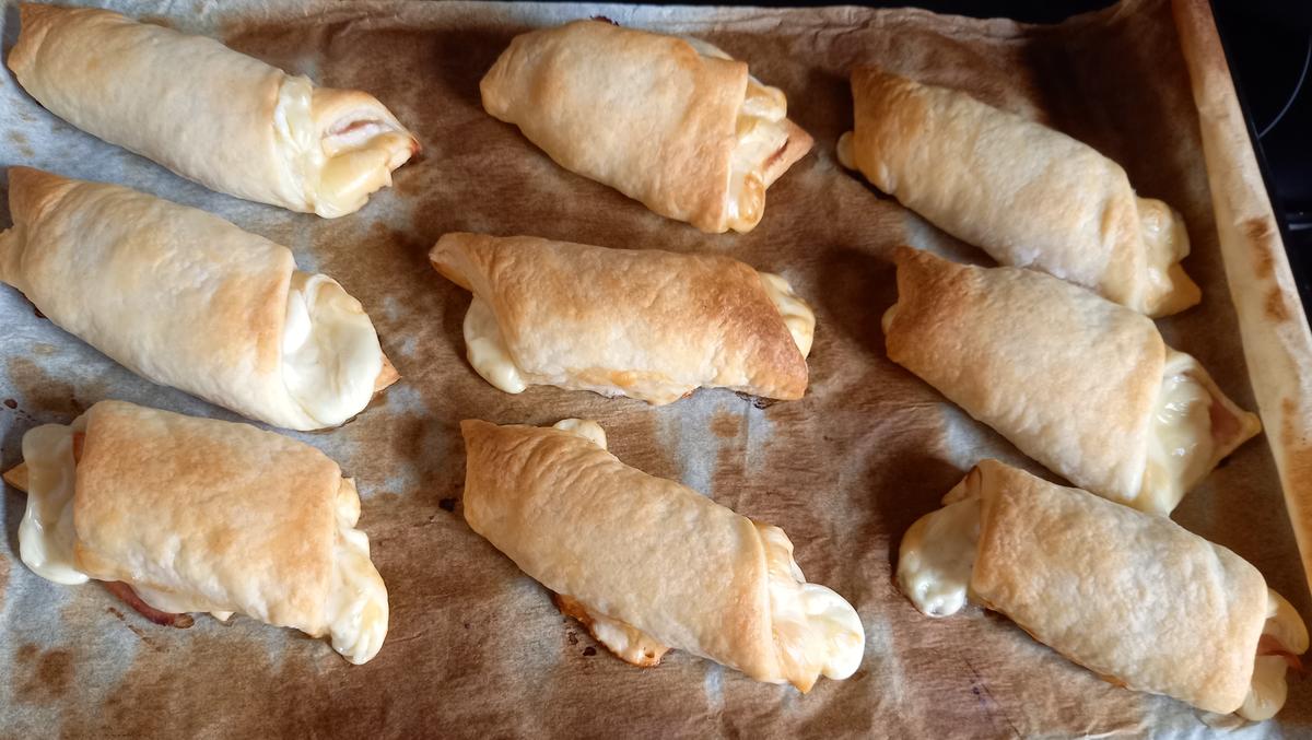 Käse-Schinken Crossaints - Rezept - Bild Nr. 2