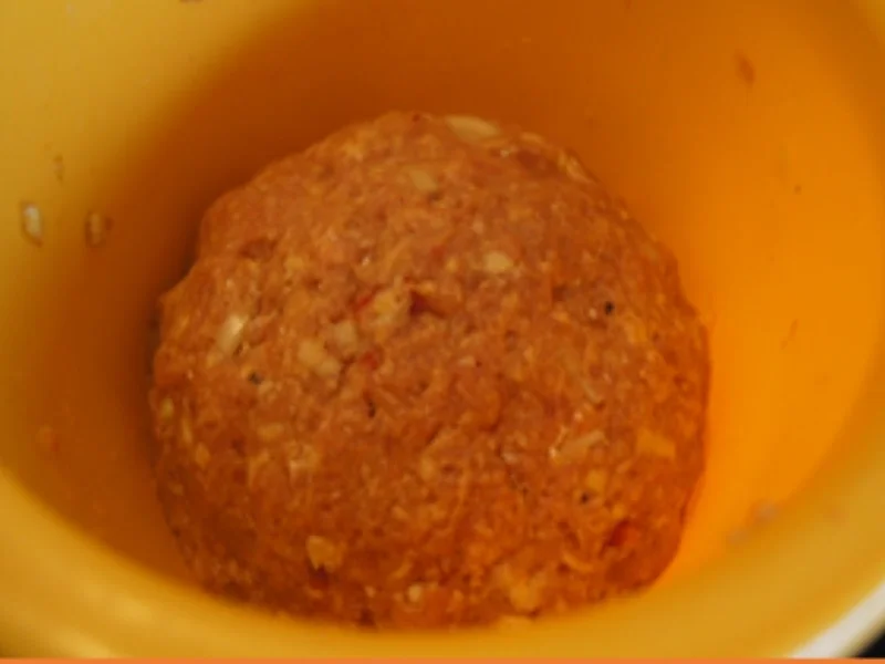 Mettbällchen mit Paprika-Wok - Rezept - Bild Nr. 5