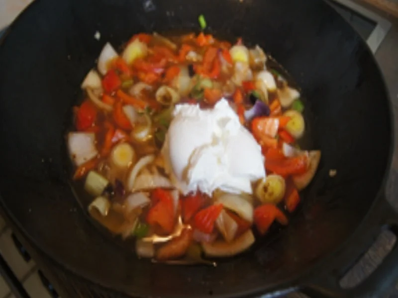 Mettbällchen mit Paprika-Wok - Rezept - Bild Nr. 17