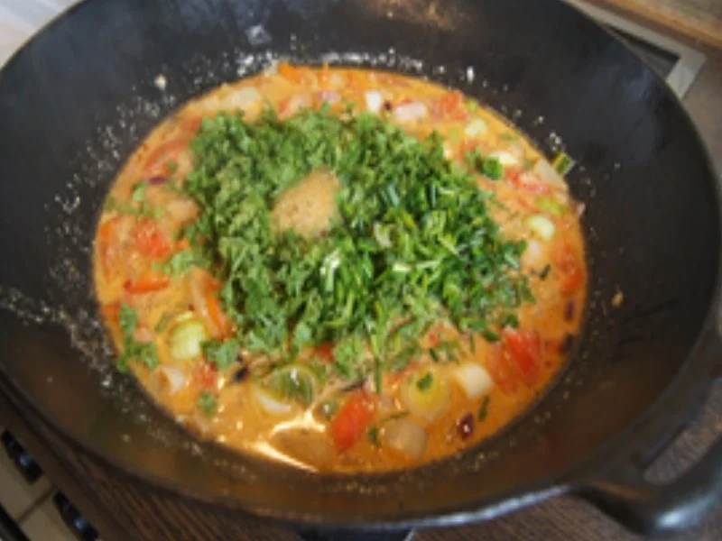 Mettbällchen mit Paprika-Wok - Rezept - Bild Nr. 19