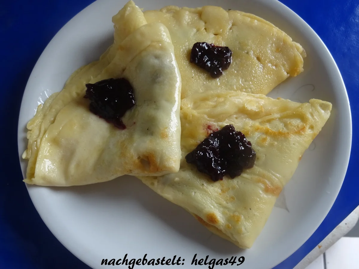 Rezept: Crêpes a la fraise - kulinarische Weltreise 07-2022 Bild Nr. 7 Crêpes a la fraise - kulinarische Weltreise 07-2022 - Rezept - Bild Nr. 7