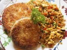 Kohlrabi Schnitzel mit Reis kantonesischer Art - Rezept - Bild Nr. 2