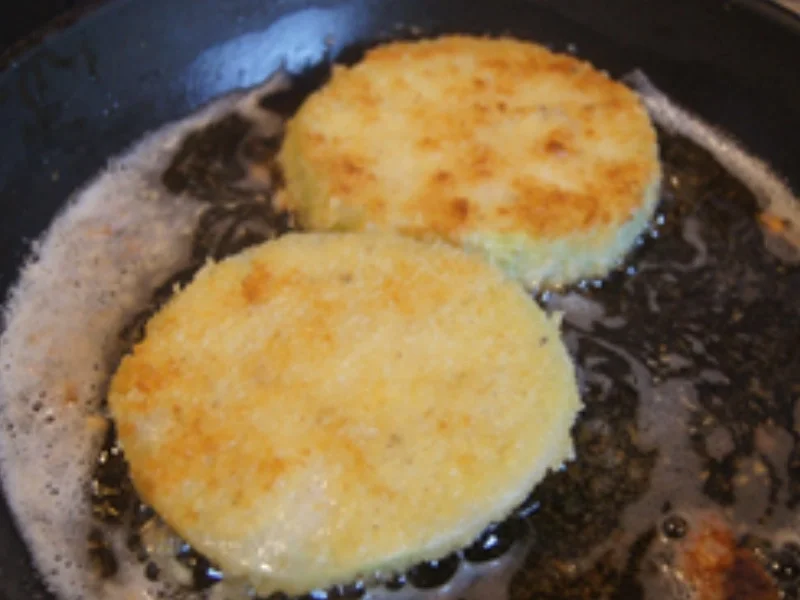 Kohlrabi Schnitzel mit Reis kantonesischer Art - Rezept - Bild Nr. 5