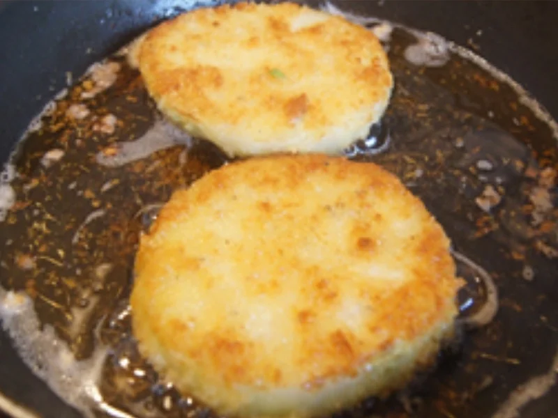 Kohlrabi Schnitzel mit Reis kantonesischer Art - Rezept - Bild Nr. 6