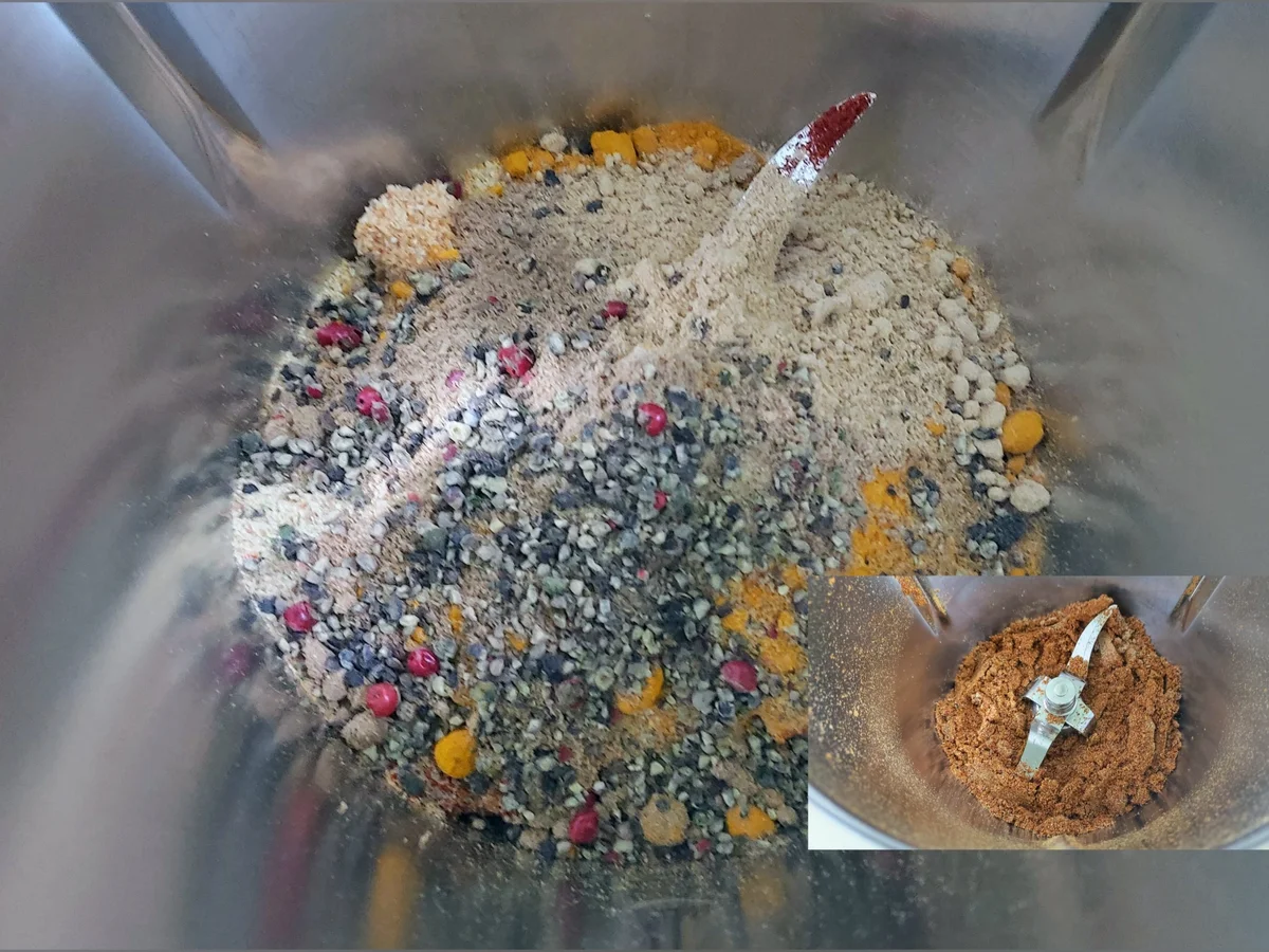 Rezept: Gewürzmischung für Nudeln Bild Nr. 6 Gewürzmischung für Nudeln - Rezept - Bild Nr. 6