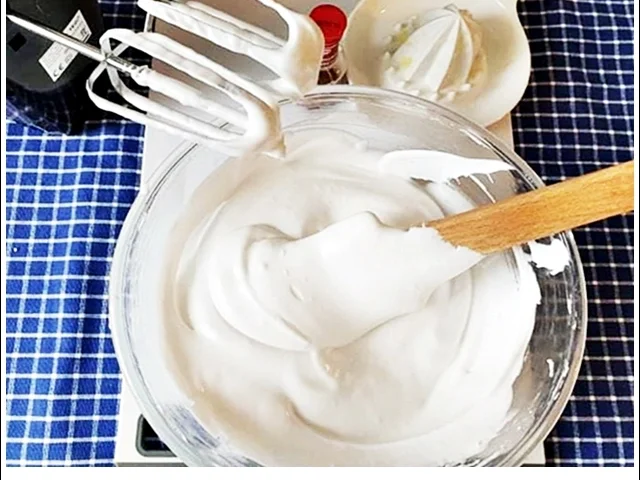 Baiser-Torte: Das australische Dessert "Pavlova" - Rezept - Bild Nr. 3