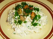 Kartoffel-Muschelsalat - zur kochbar Challenge Juli 2022 - Rezept - Bild Nr. 2