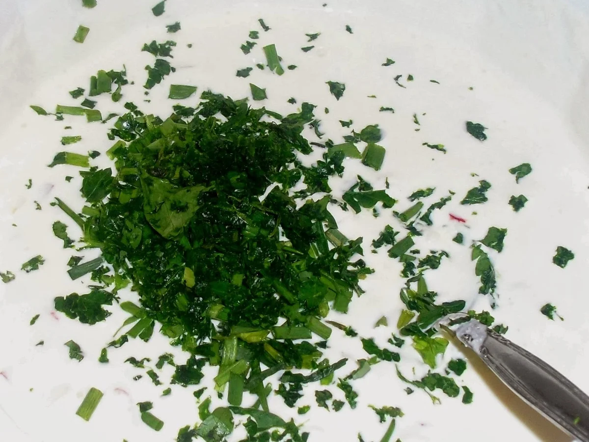 Kartoffel-Muschelsalat - zur kochbar Challenge Juli 2022 - Rezept - Bild Nr. 5