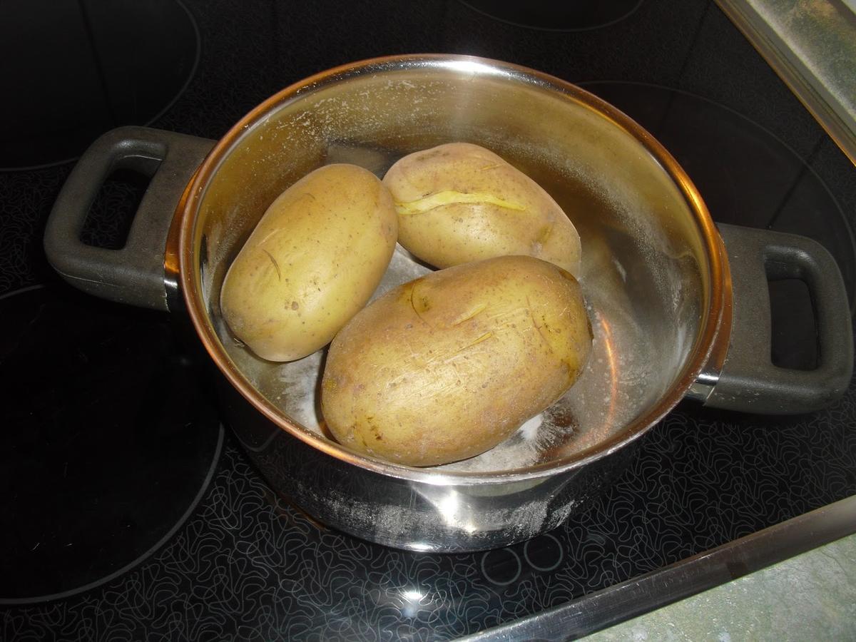 Kartoffel-Muschelsalat - zur kochbar Challenge Juli 2022 - Rezept - Bild Nr. 6