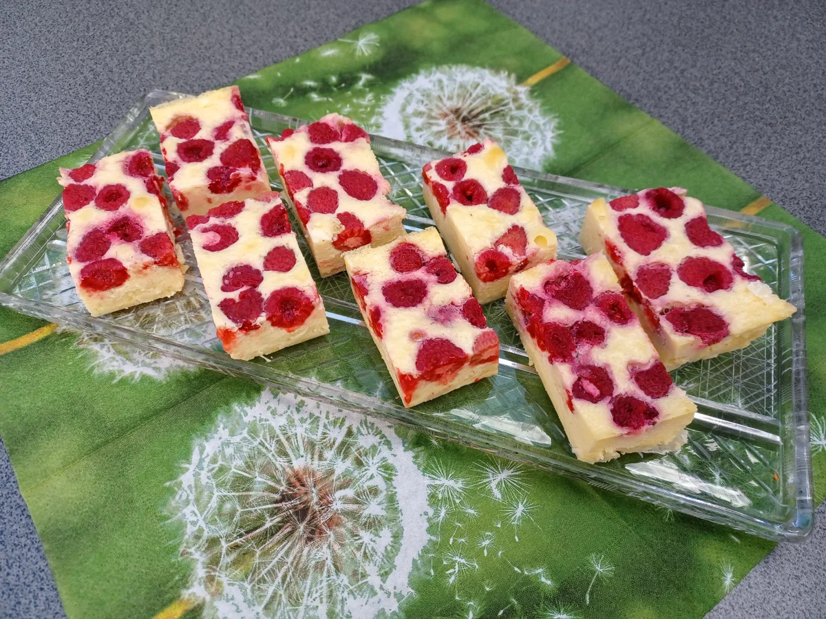 Himbeerschnitte - Rezept - Bild Nr. 3