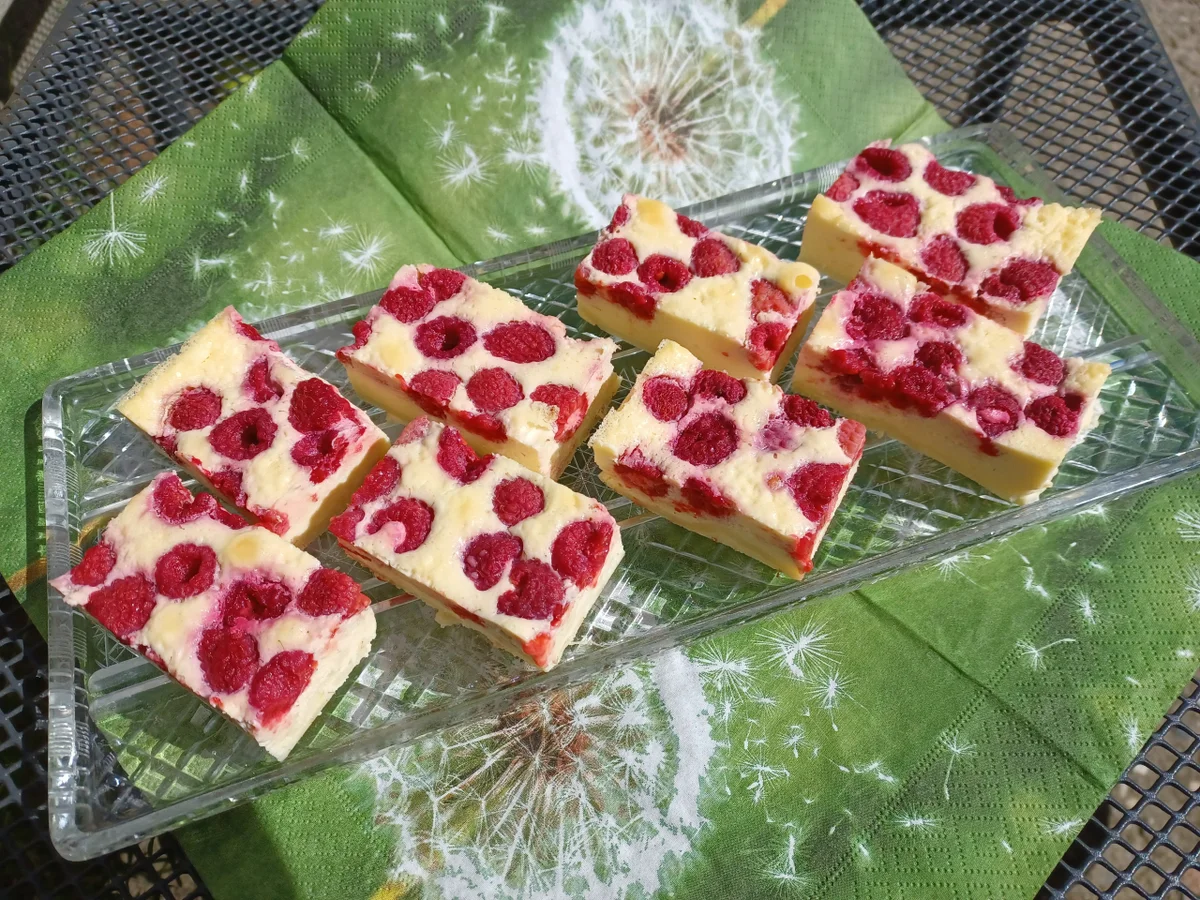 Himbeerschnitte - Rezept - Bild Nr. 11