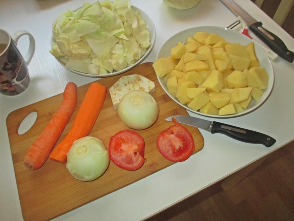 Kartoffel- Kohlsuppe - zur kochbar Challenge Juli 2022 - Rezept - Bild Nr. 6