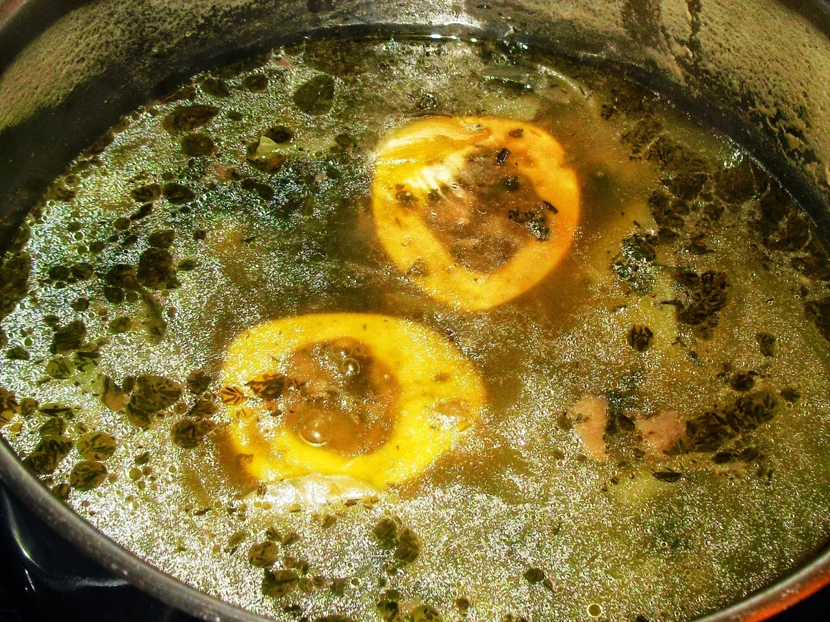 Rezept: Kartoffel- Kohlsuppe - zur kochbar Challenge Juli 2022 Bild Nr. 7 Kartoffel- Kohlsuppe - zur kochbar Challenge Juli 2022 - Rezept - Bild Nr. 7