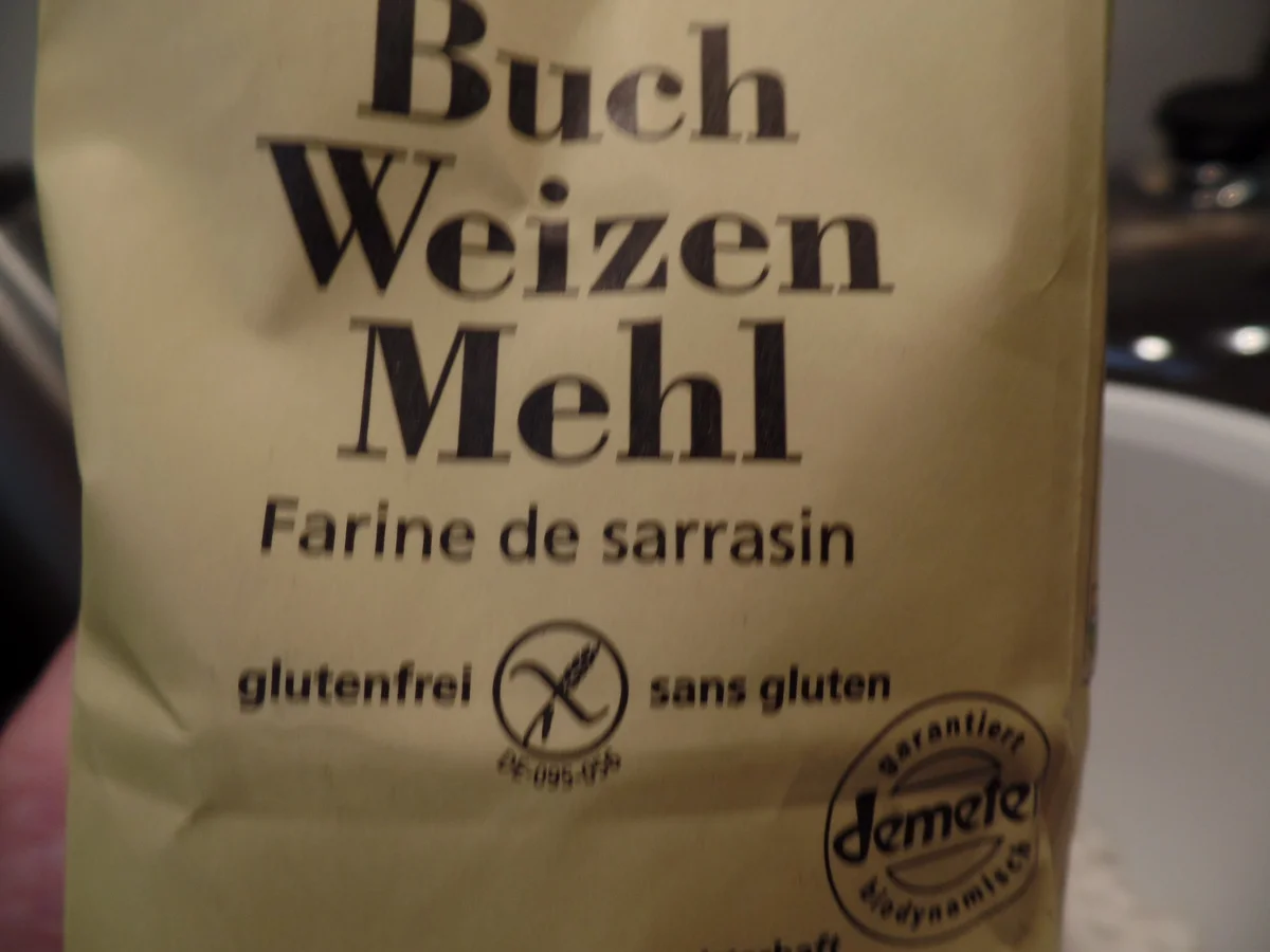 Rezept: Buchweizenbrot Bild Nr. 3 Buchweizenbrot - Rezept - Bild Nr. 3