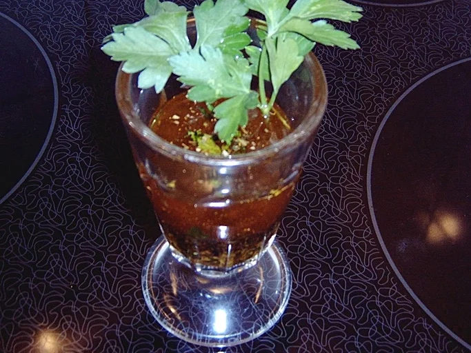 Würziges Öl für Grillfleisch - Rezept - Bild Nr. 4