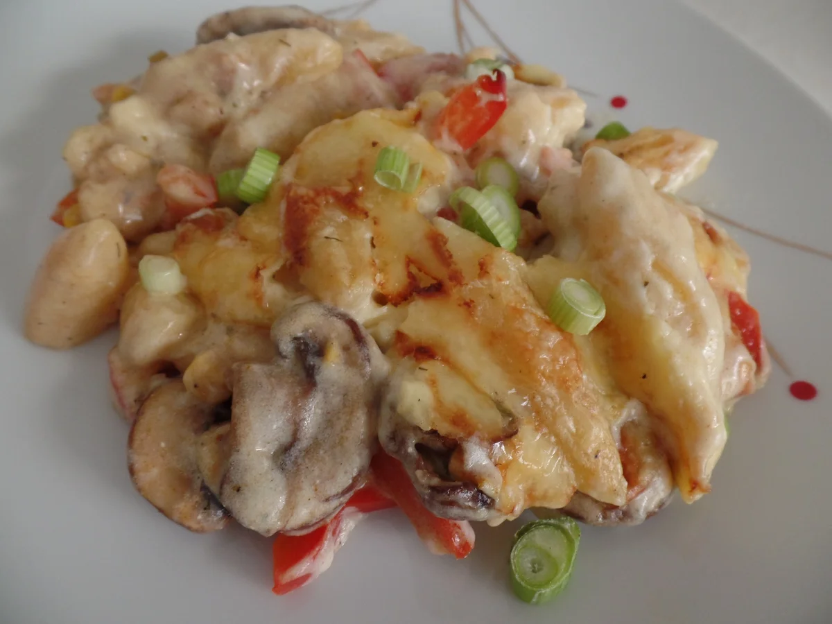 Schupfnudel-Auflauf - Rezept - Bild Nr. 2