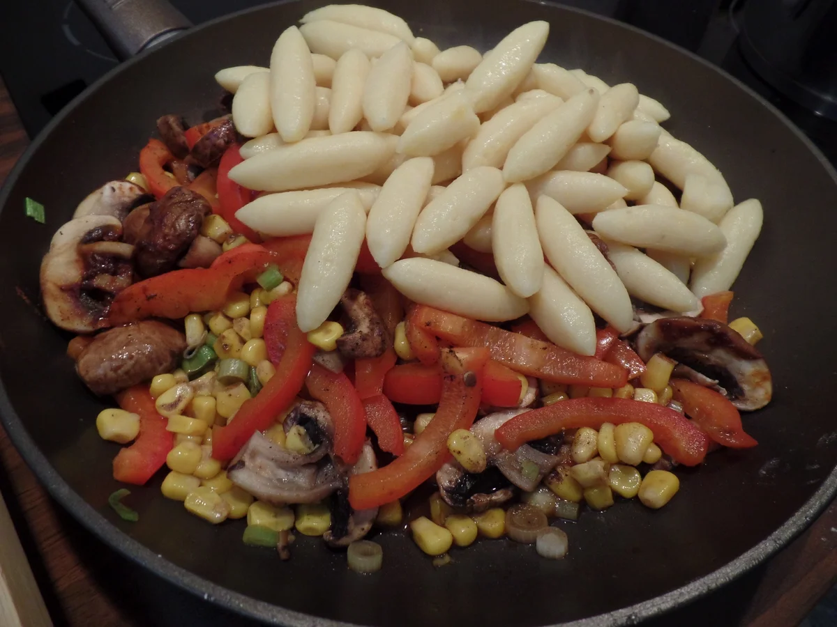 Schupfnudel-Auflauf - Rezept - Bild Nr. 5