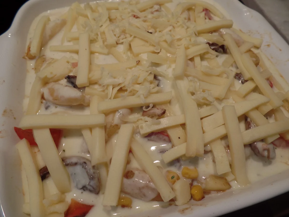 Schupfnudel-Auflauf - Rezept - Bild Nr. 12