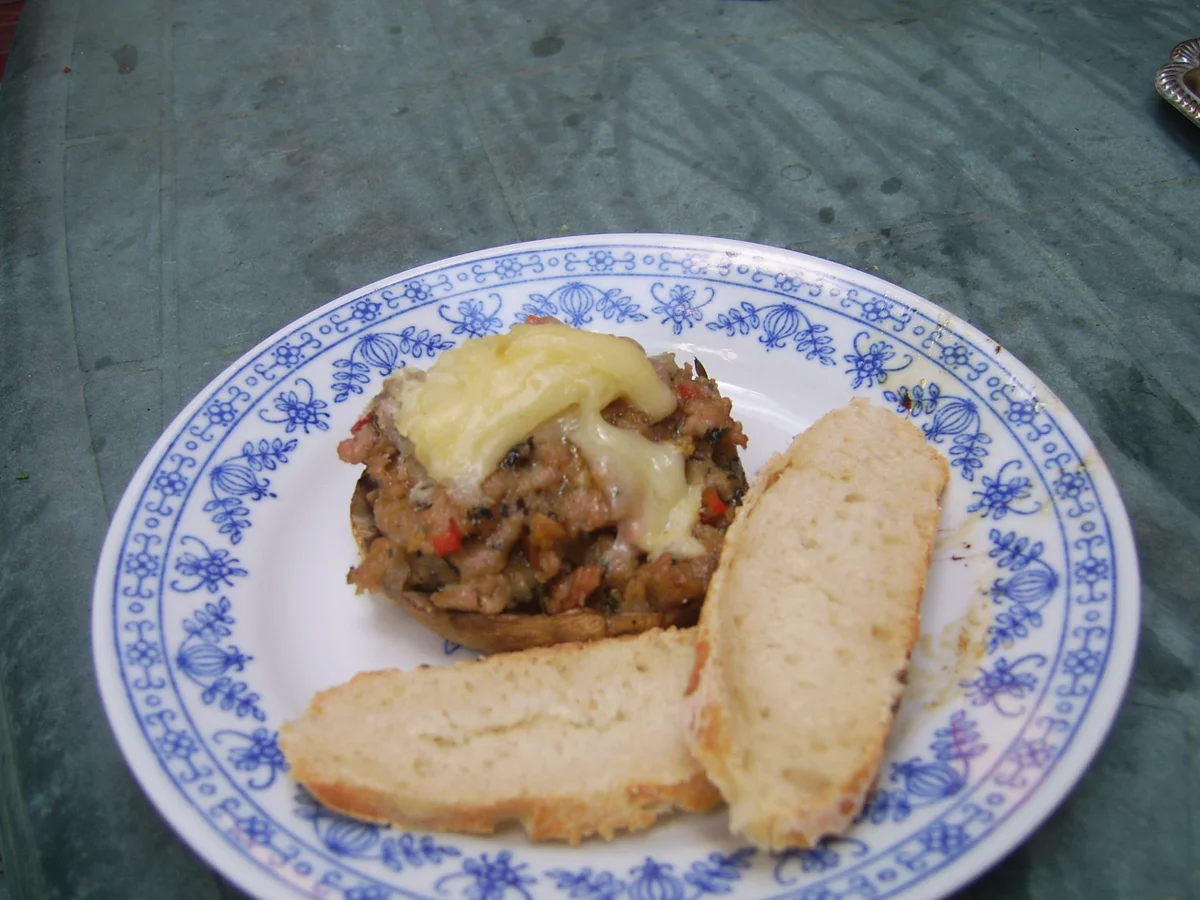 Gefüllte Champignons - Rezept - Bild Nr. 2