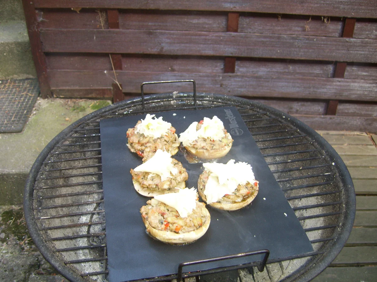 Gefüllte Champignons - Rezept - Bild Nr. 7