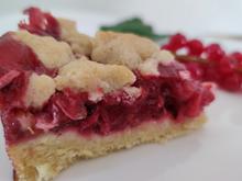 Johannisbeer-Kokos-Mandel-Tarte - Rezept - Bild Nr. 2