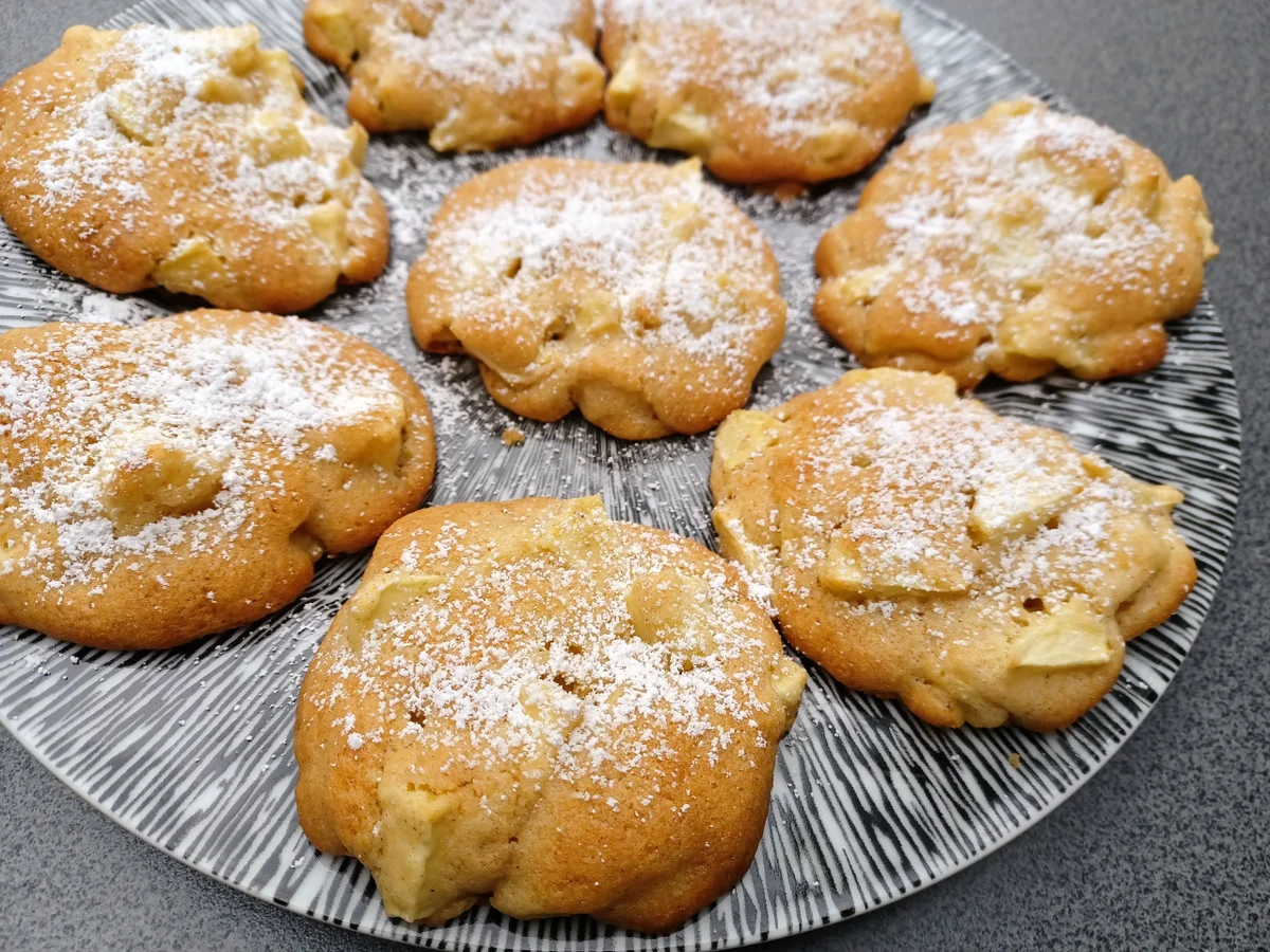 Apfelküchlein zur kochbar Challenge Juli 2022 - Rezept - Bild Nr. 3