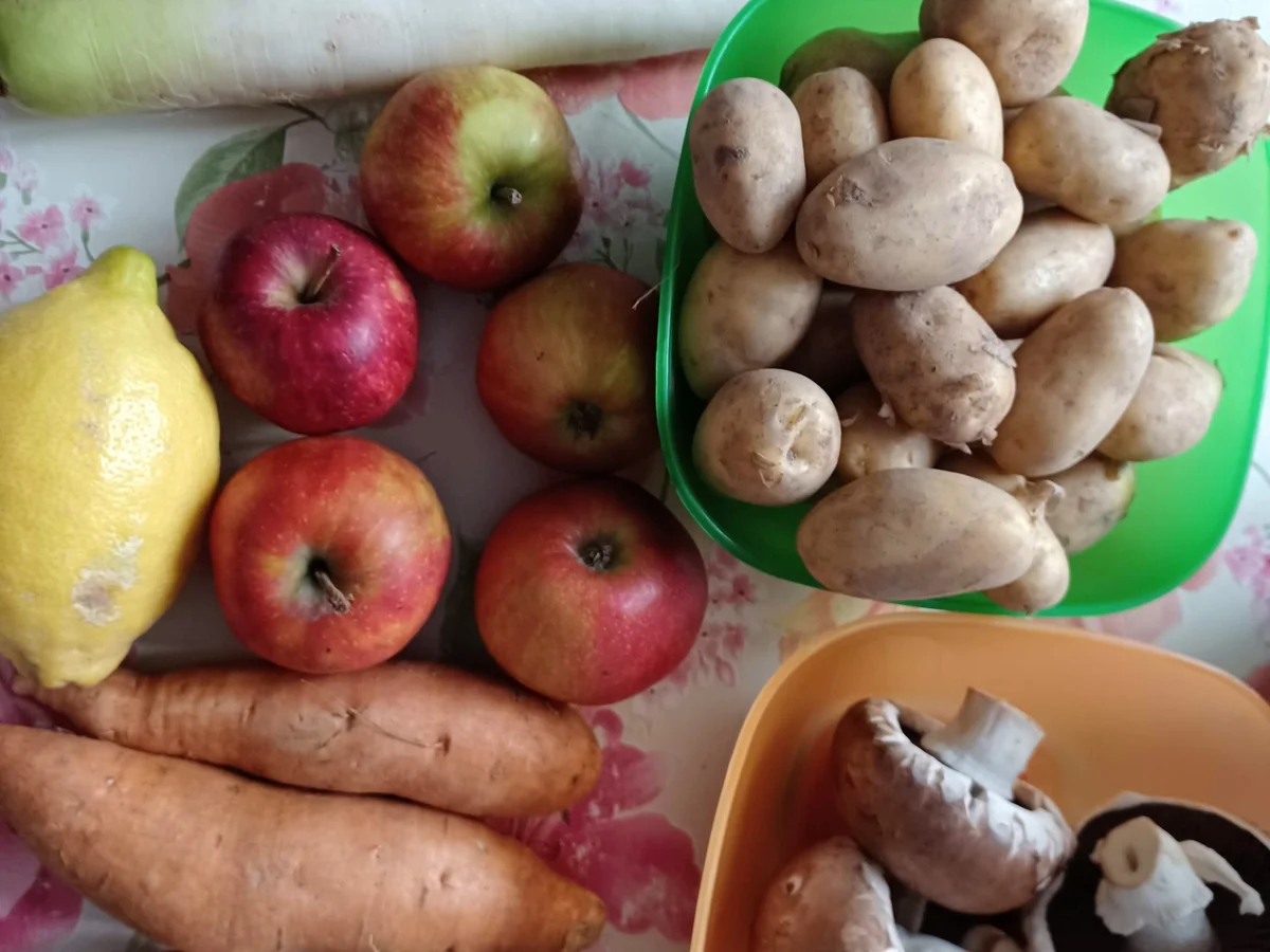 Apfelküchlein zur kochbar Challenge Juli 2022 - Rezept - Bild Nr. 4