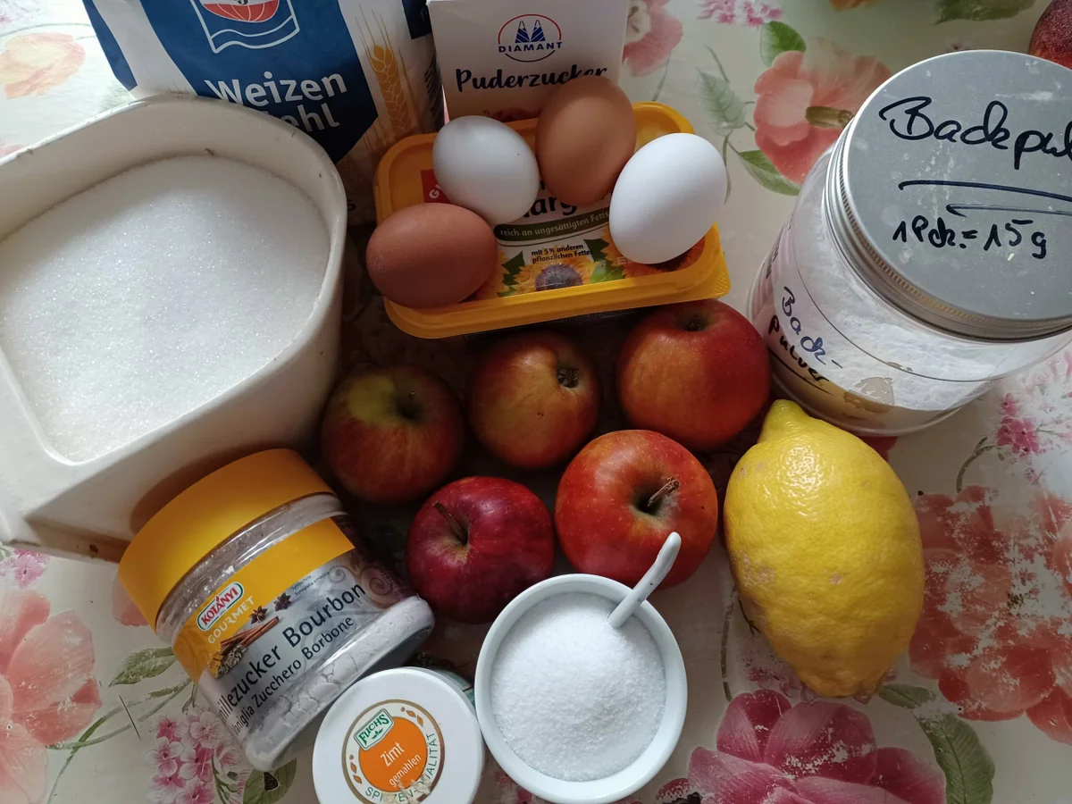 Apfelküchlein zur kochbar Challenge Juli 2022 - Rezept - Bild Nr. 5