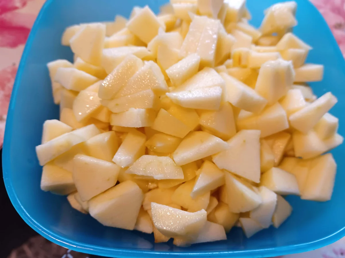 Apfelküchlein zur kochbar Challenge Juli 2022 - Rezept - Bild Nr. 6