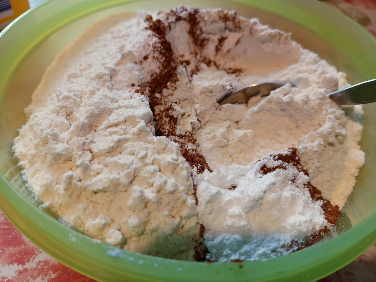 Apfelküchlein zur kochbar Challenge Juli 2022 - Rezept - Bild Nr. 8