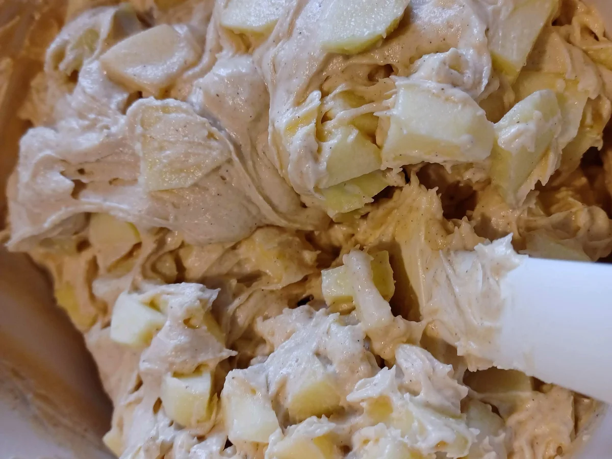 Apfelküchlein zur kochbar Challenge Juli 2022 - Rezept - Bild Nr. 9