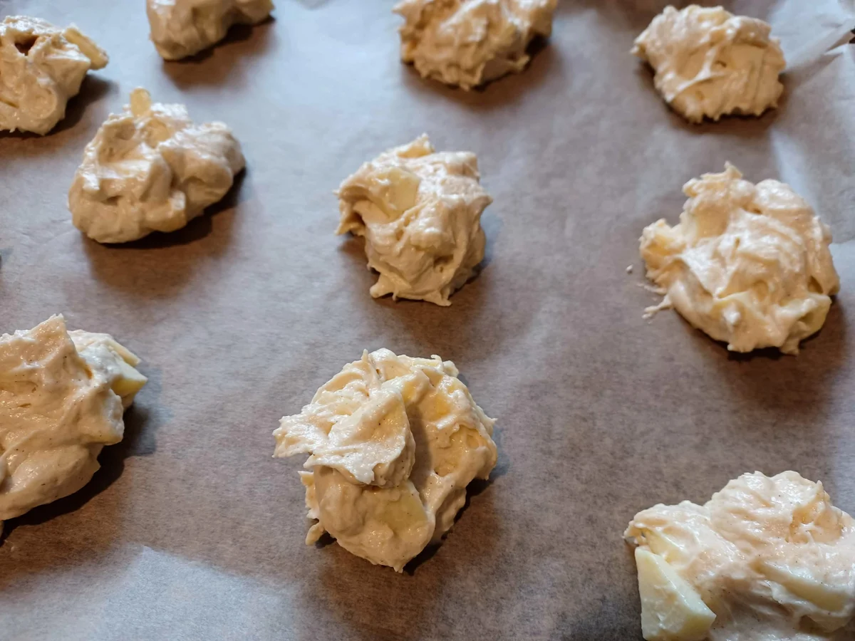 Apfelküchlein zur kochbar Challenge Juli 2022 - Rezept - Bild Nr. 10