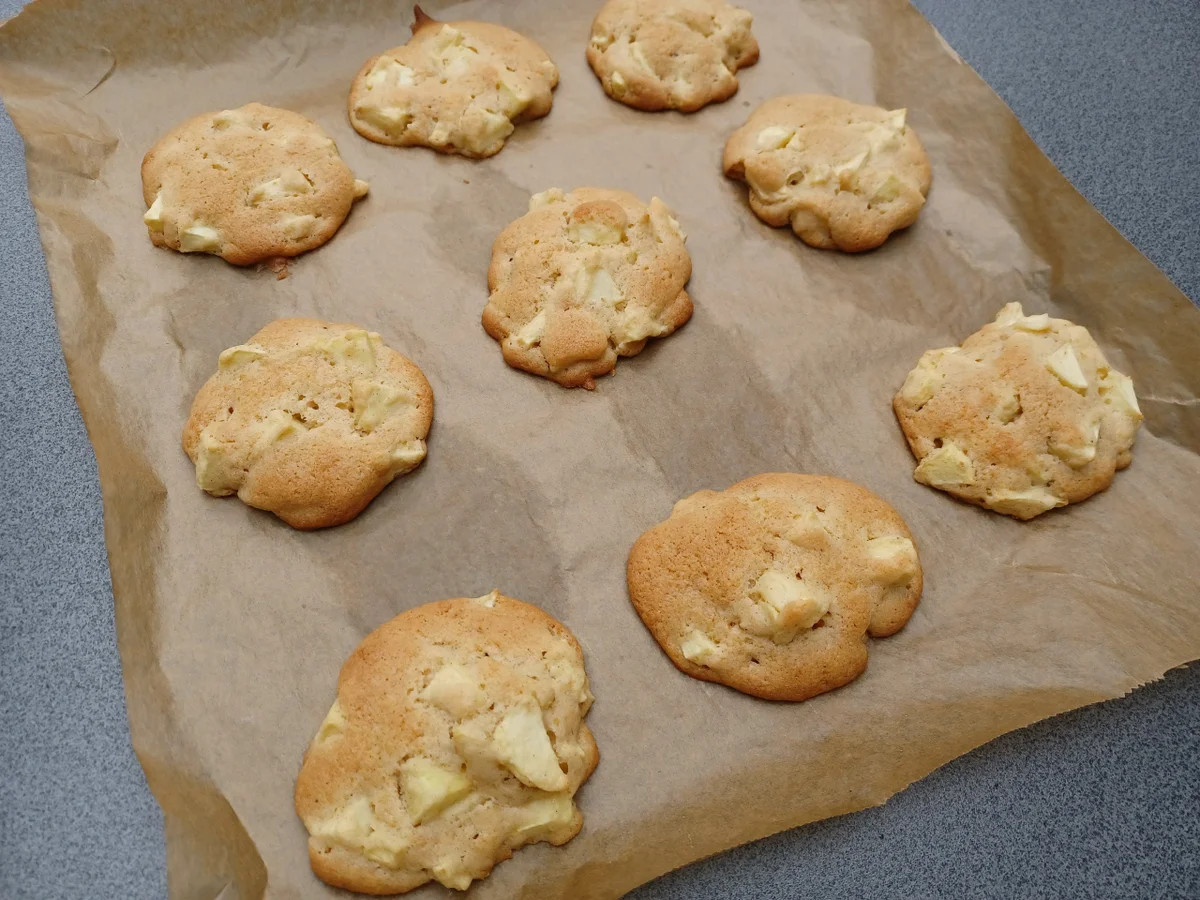 Apfelküchlein zur kochbar Challenge Juli 2022 - Rezept - Bild Nr. 11