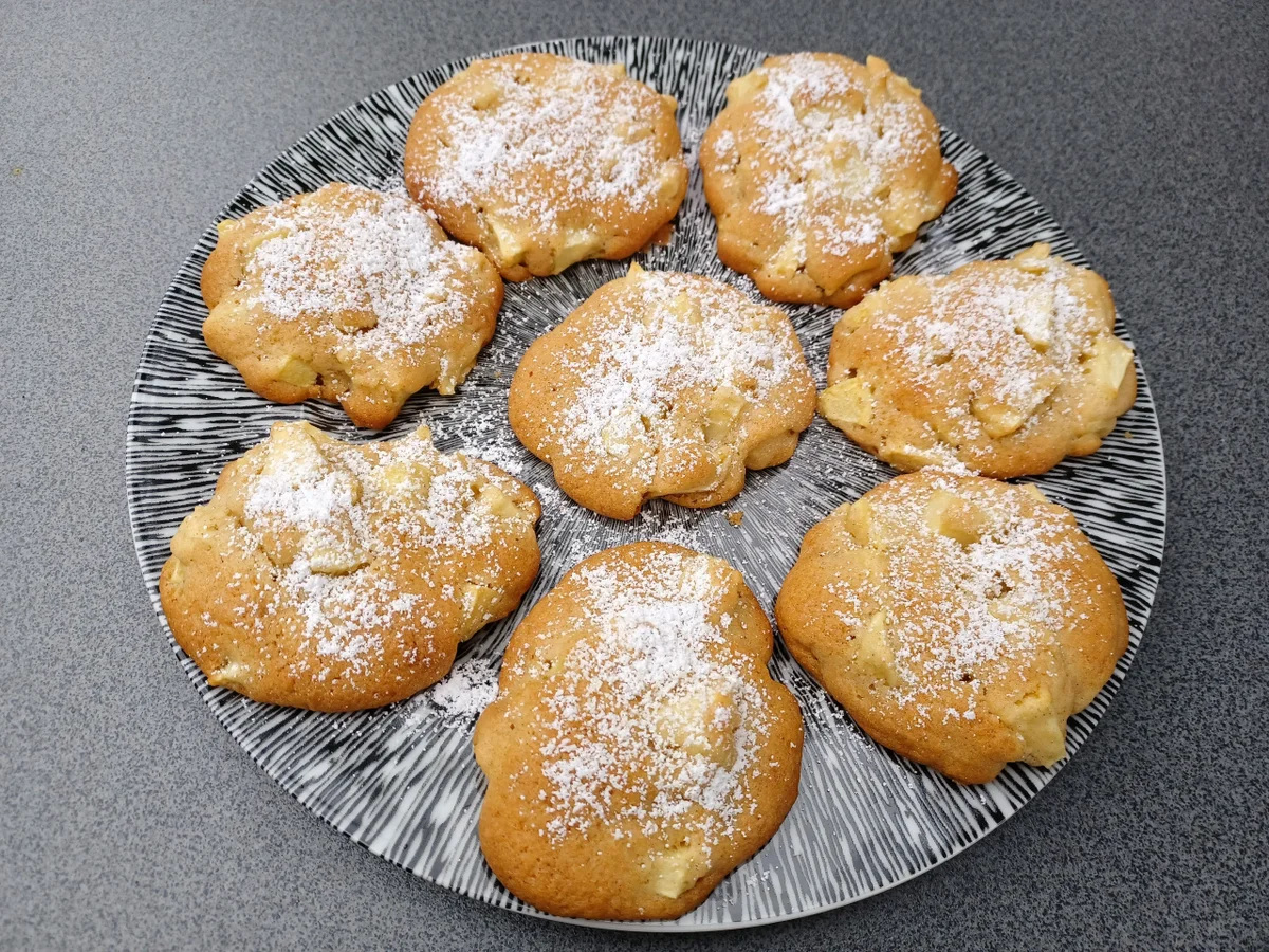 Apfelküchlein zur kochbar Challenge Juli 2022 - Rezept - Bild Nr. 12