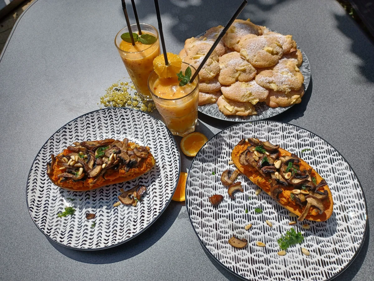 Apfelküchlein zur kochbar Challenge Juli 2022 - Rezept - Bild Nr. 13