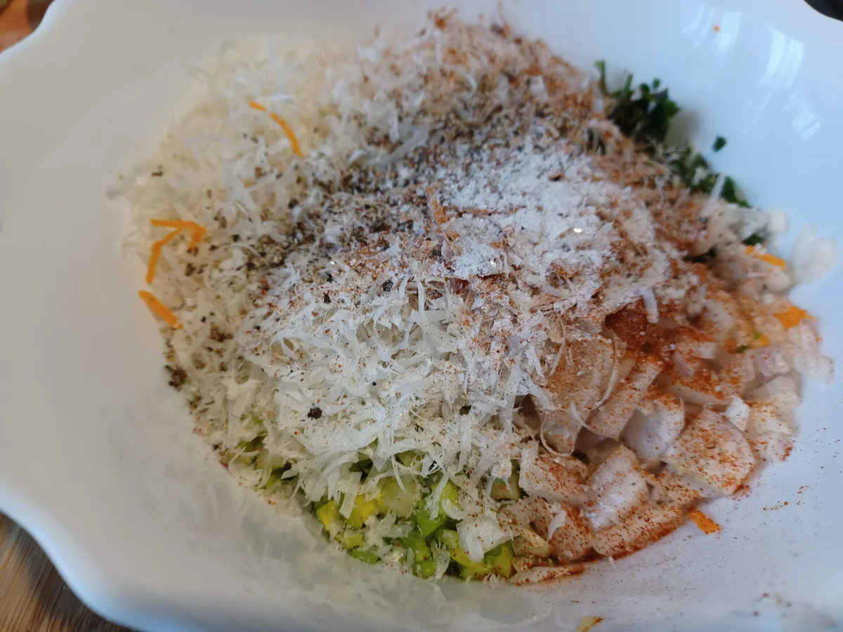 Süßkartoffel gefüllt zur kochbar Challenge Juli 2022 - Rezept - Bild Nr. 7