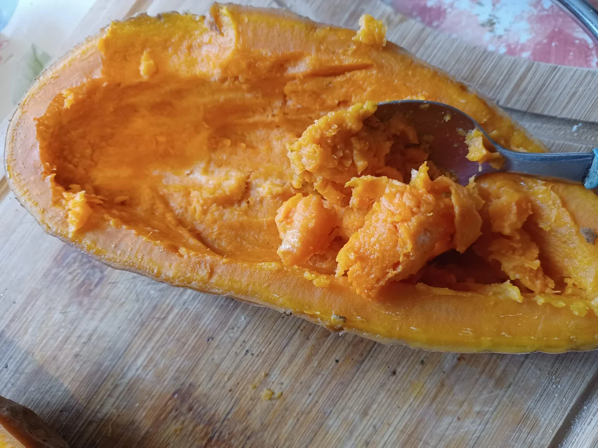 Süßkartoffel gefüllt zur kochbar Challenge Juli 2022 - Rezept - Bild Nr. 10