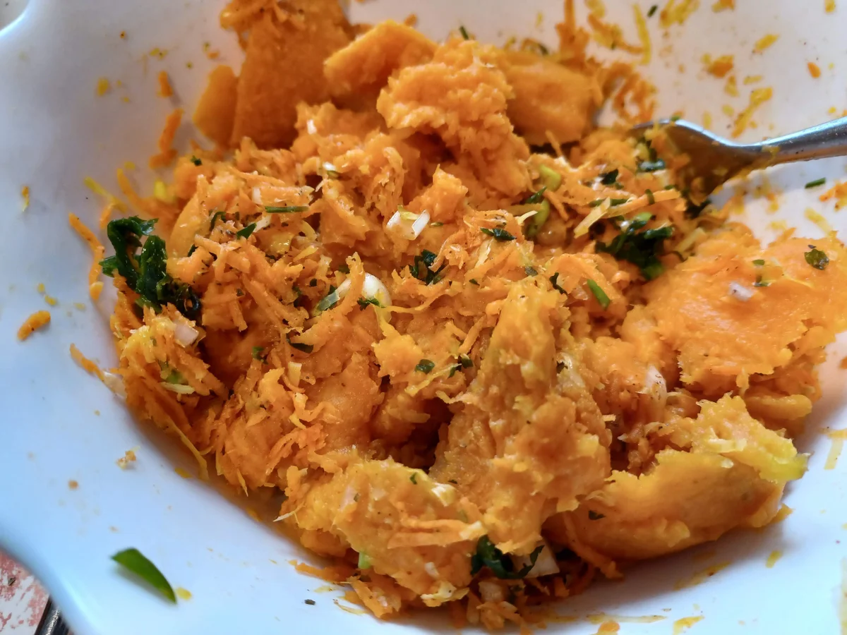 Süßkartoffel gefüllt zur kochbar Challenge Juli 2022 - Rezept - Bild Nr. 11