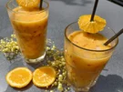 Peach Orangen Cooler zur kochbar Challenge Juli 2022 - Rezept - Bild Nr. 2