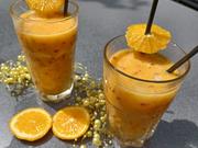 Peach Orangen Cooler zur kochbar Challenge Juli 2022 - Rezept - Bild Nr. 2