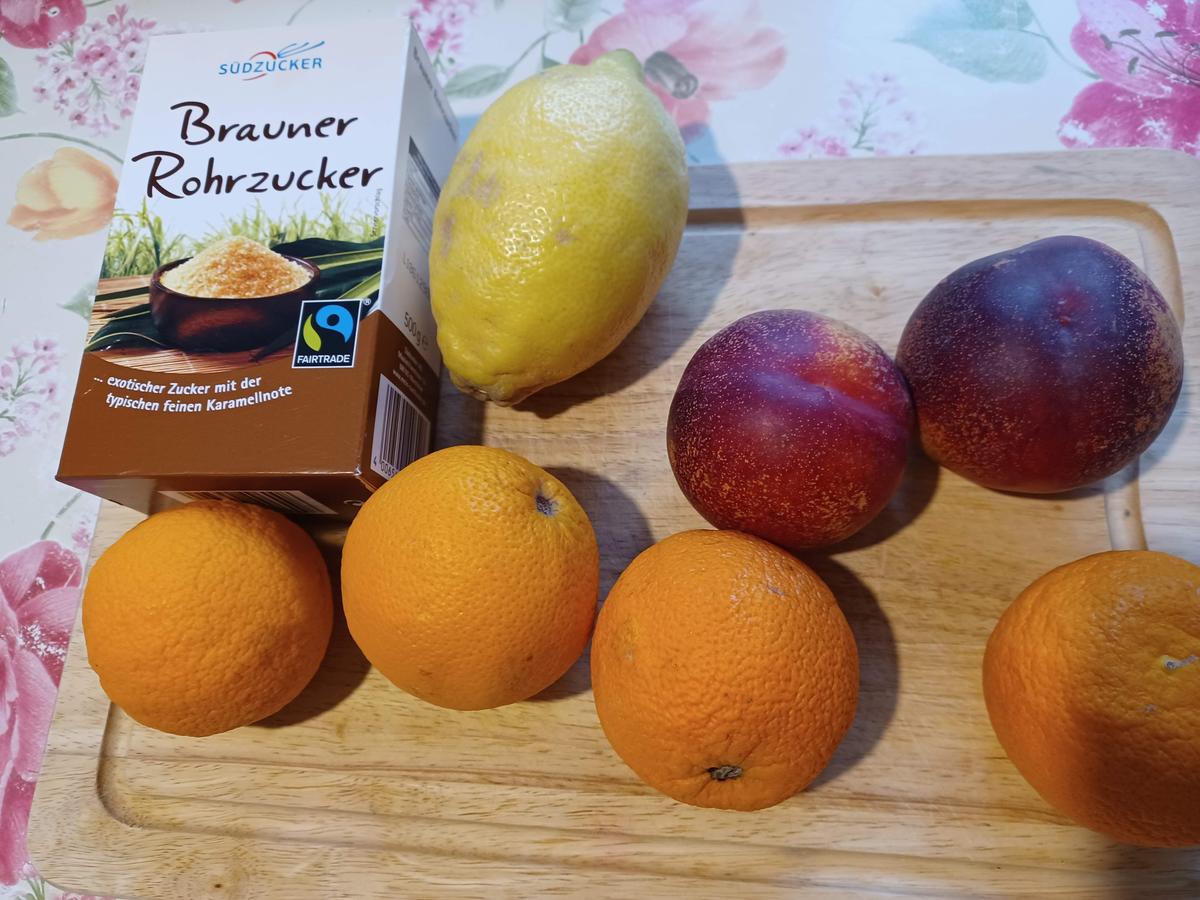 Peach Orangen Cooler zur kochbar Challenge Juli 2022 - Rezept - Bild Nr. 4