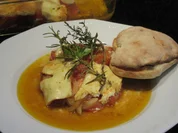 Gemüse: Ochsenherz mit Schafskäse überbacken - Rezept - Bild Nr. 2