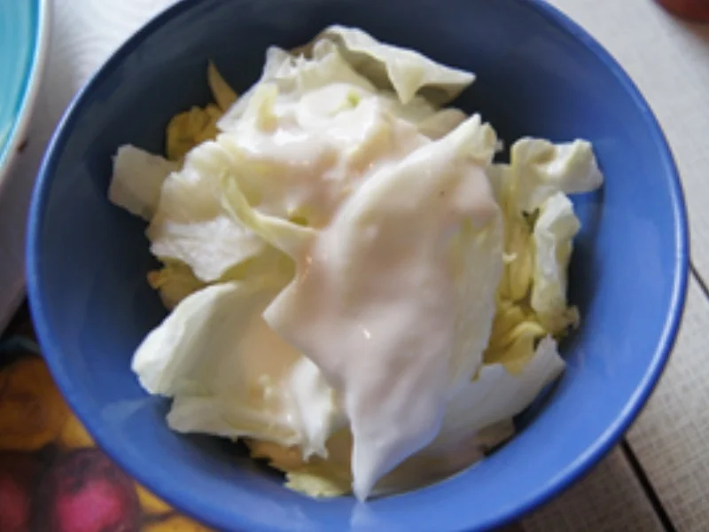 Frittierte Phönix-Garnelen mit Mie-Nudeln und Eisbergsalat - Rezept - Bild Nr. 17